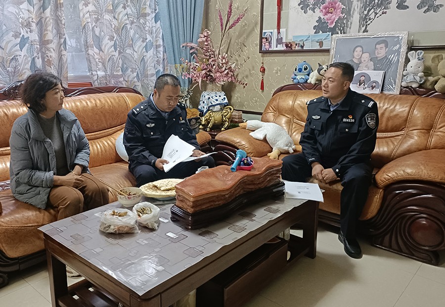 （QEＹ配图3）直面治安警情  牢记“平(26259109)-20231012162505