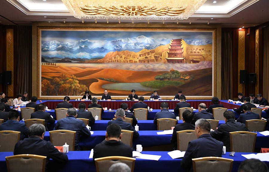 （QYE  配图）李文章在甘肃省调研时强(26400622)-20231016094734