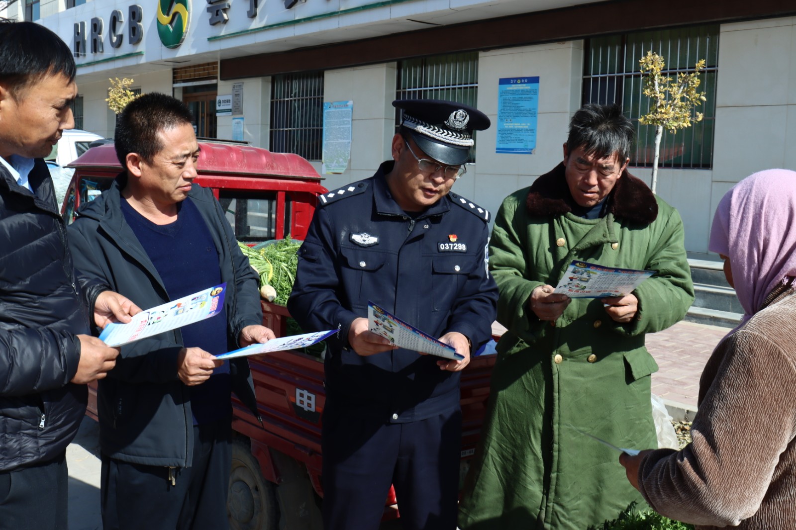 （WAQEY，图片新闻）会宁公安开展反诈(27196397)-20231113173814