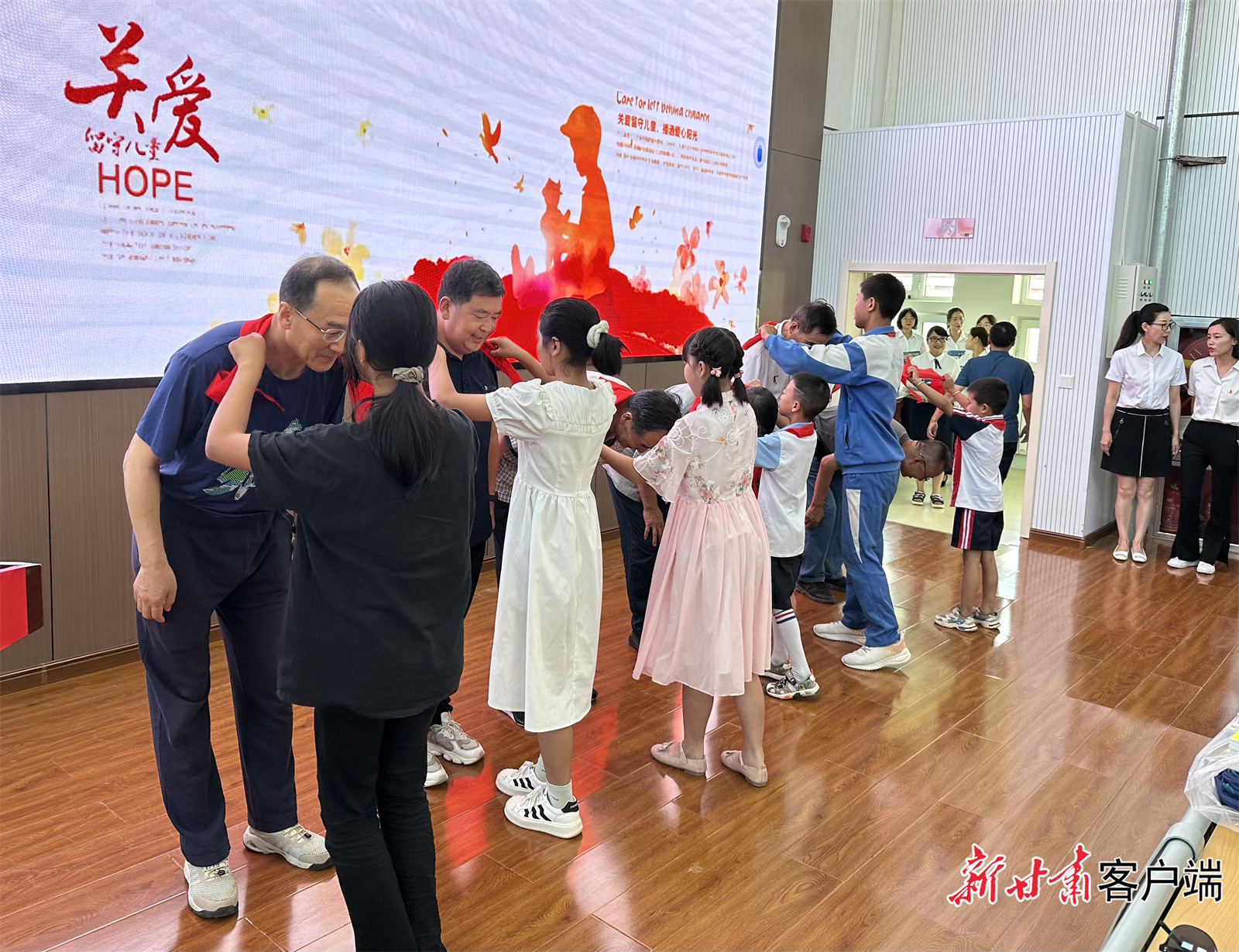 【结对帮扶 爱心甘肃】省检察院扎实推进“结对帮扶·爱心甘肃”工程建设落地见效