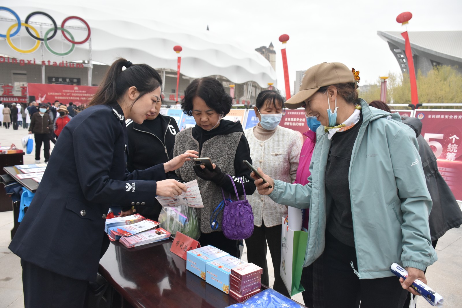 定西开展国家安全教育日普法宣传