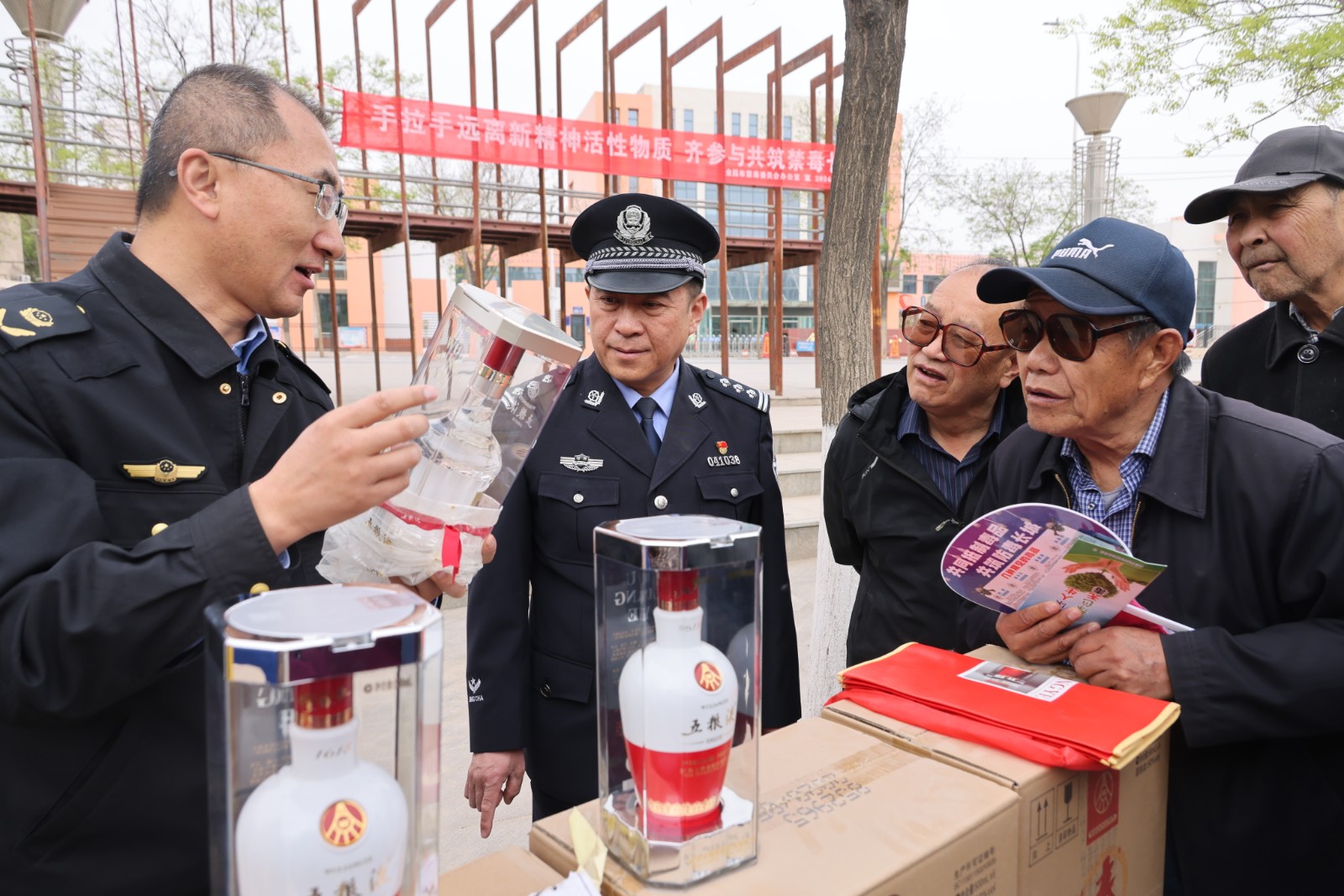 （WAQEＹ　图片新闻）金昌展示涉知识产(31606404)-20240428105802