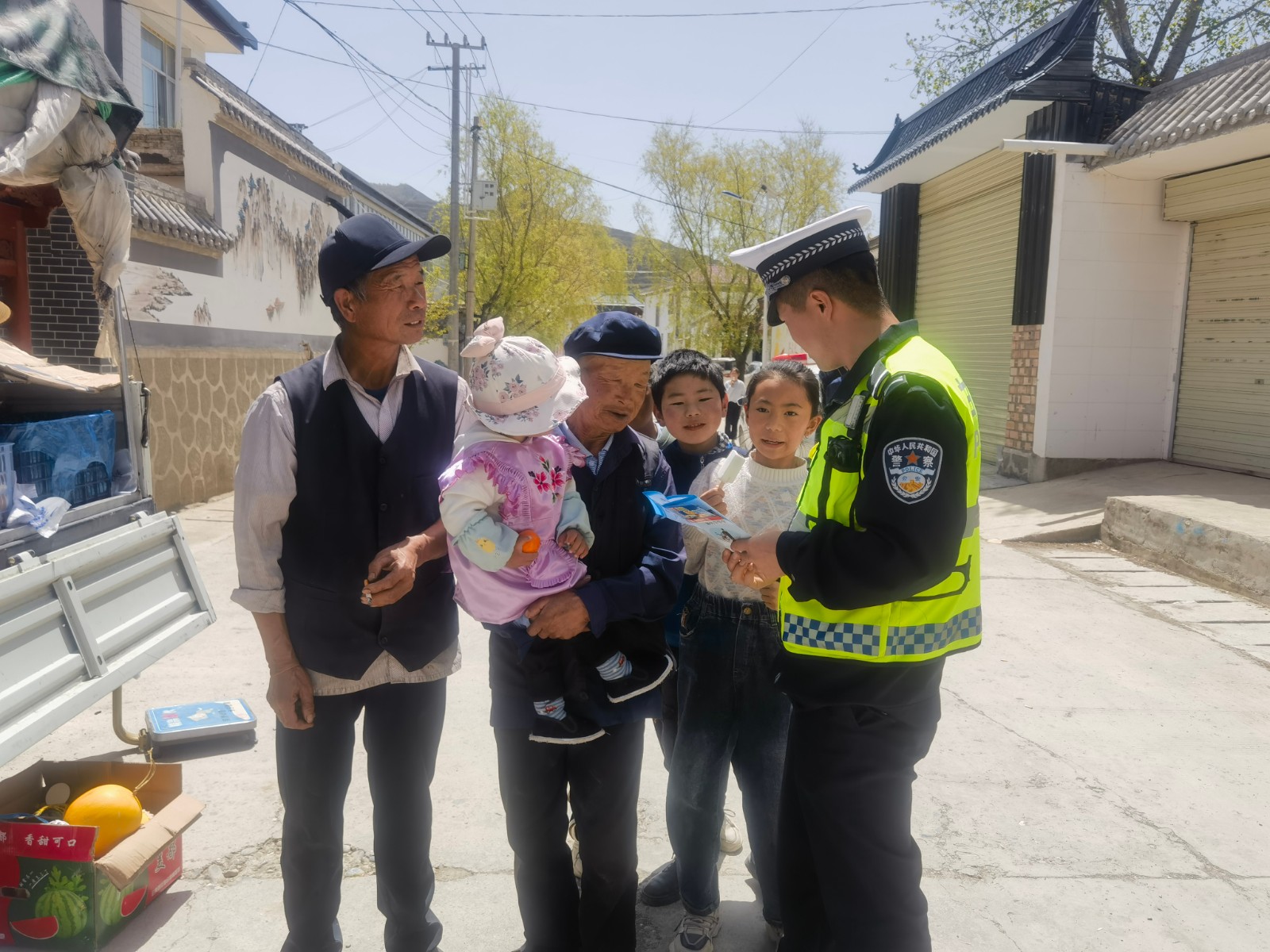 （wAQEＹ图片新闻）交通安全宣传  关(31766827)-20240507180305