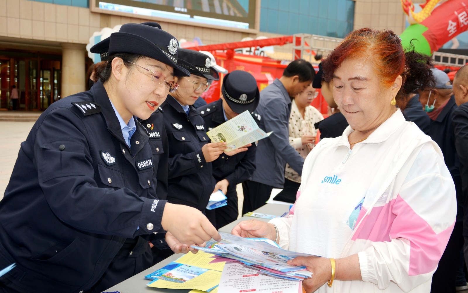 酒泉开展民法典宣传活动