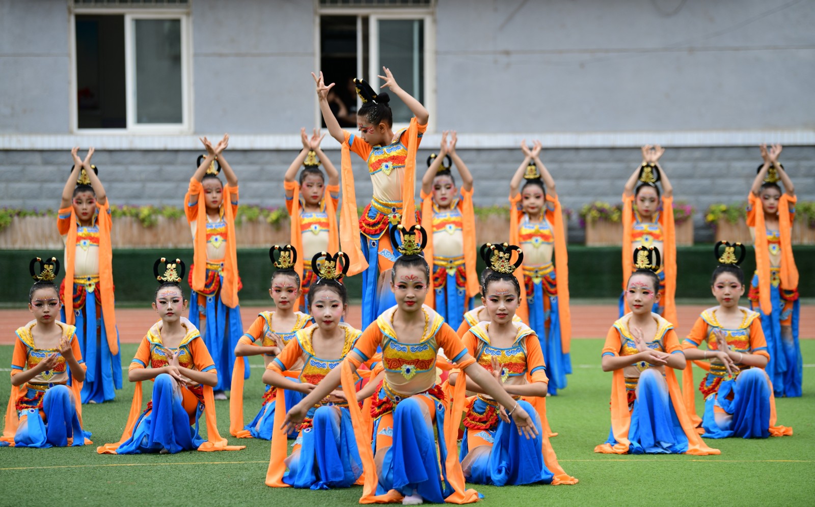 兰州市七里河区第二小学庆祝六一国际儿童节