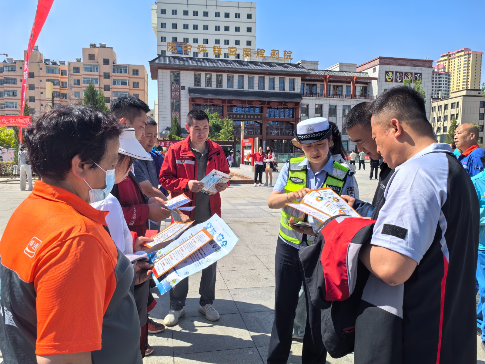 （qＹE   图片新闻）安定交通安全宣传(32717577)-20240618133825
