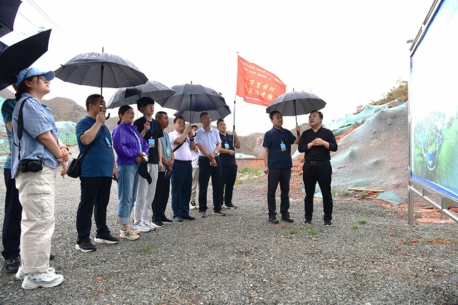 让老工业基地披绿装换新颜 ——黄河流域生态环境保护治理的“白银实践”