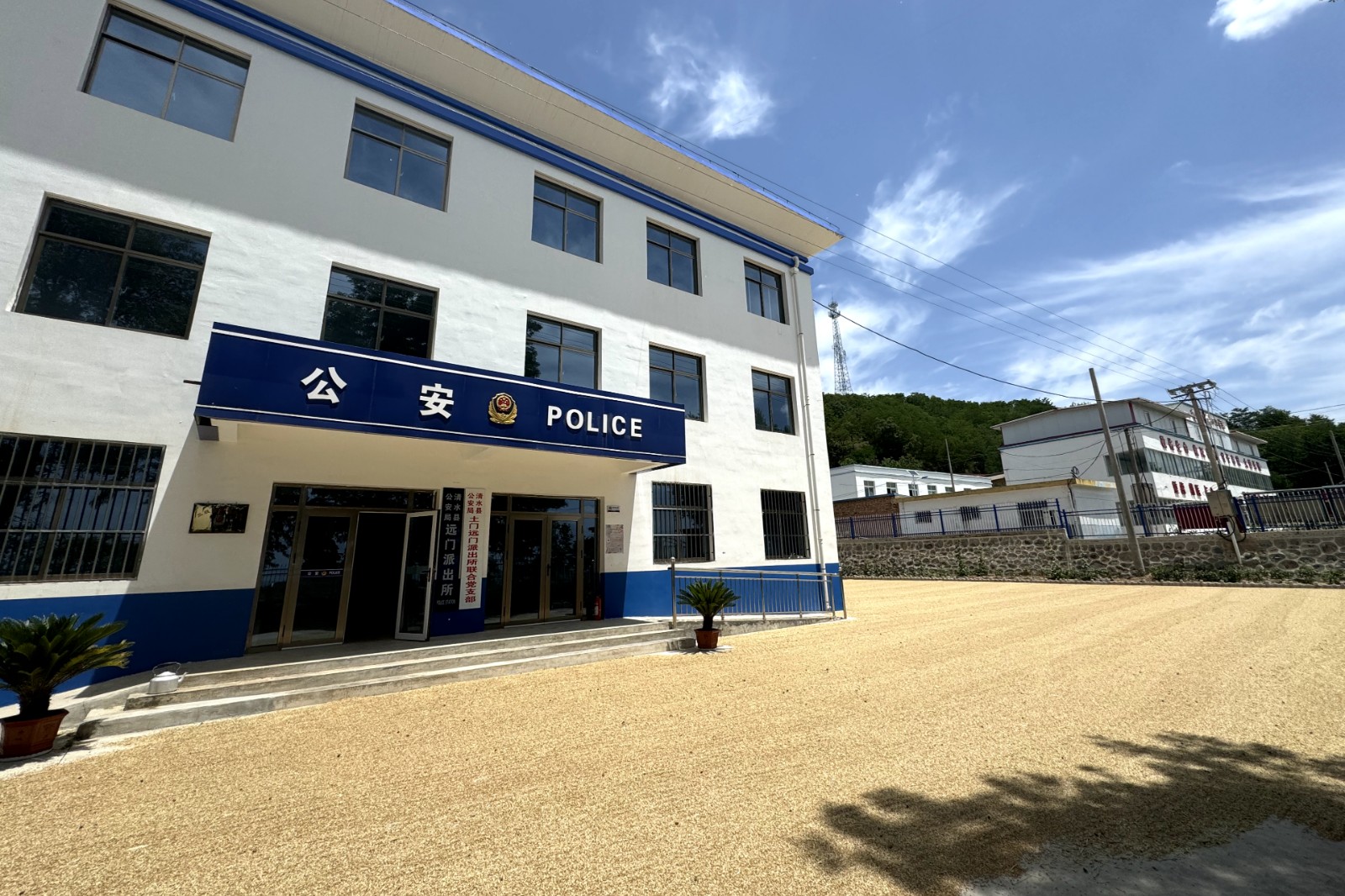 （AQYE  配图）清水公安：护航夏收季(33387713)-20240710172559