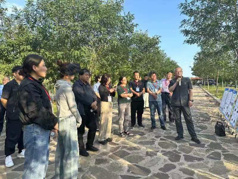 【行走万里黄河 报道法治中国】延安法院：只为黄河两岸展绿颜