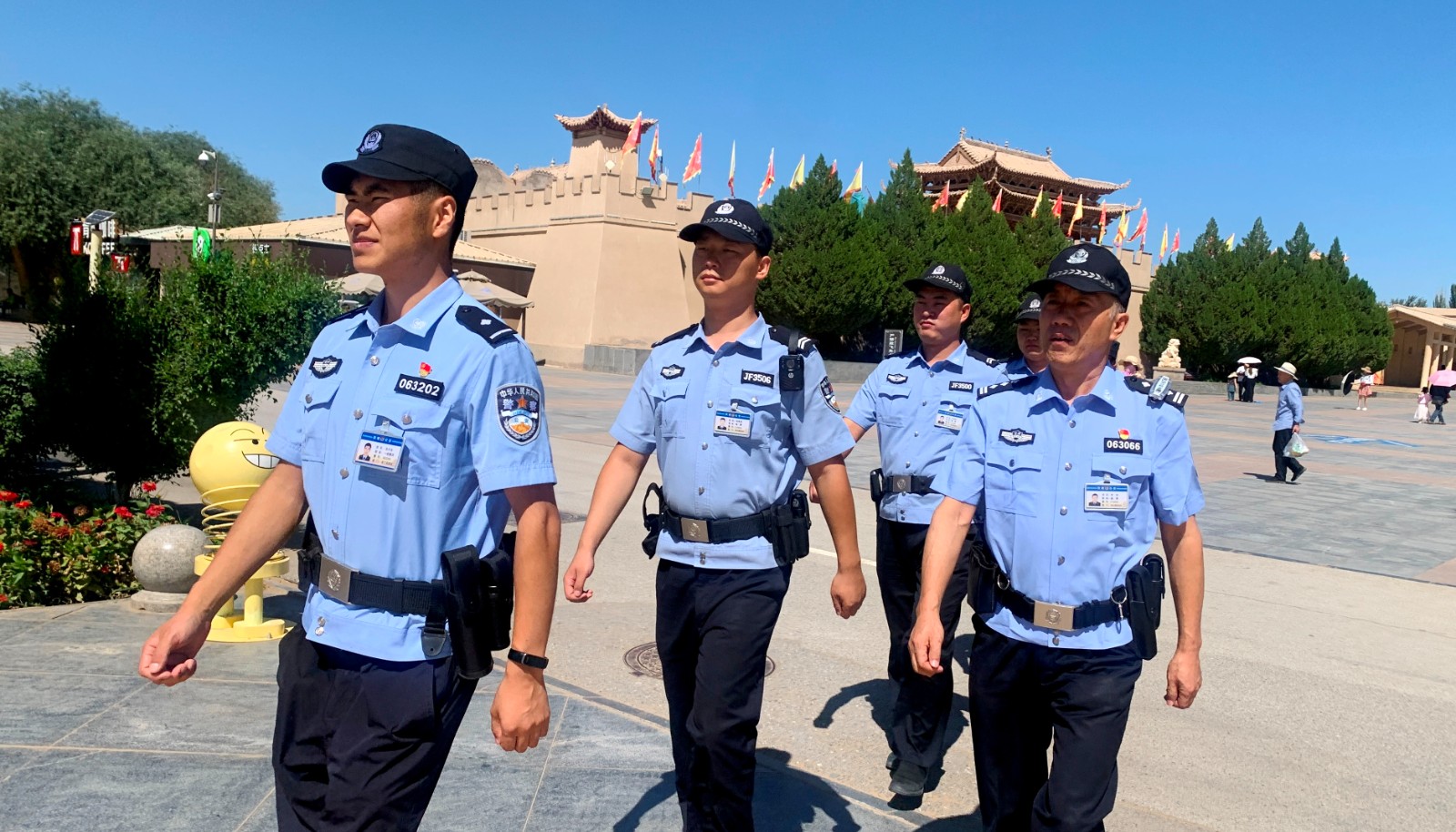 (WAQEY组图  图片新闻1)敦煌公安(34402197)-20240820155020