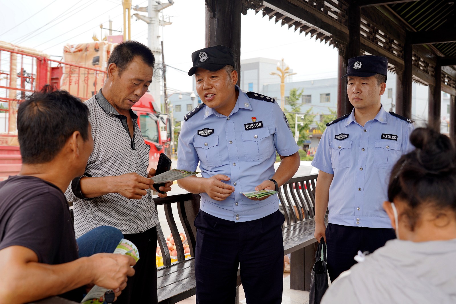 （WAQEY，图片新闻）秦安公安开展文明(34498404)-20240825151857