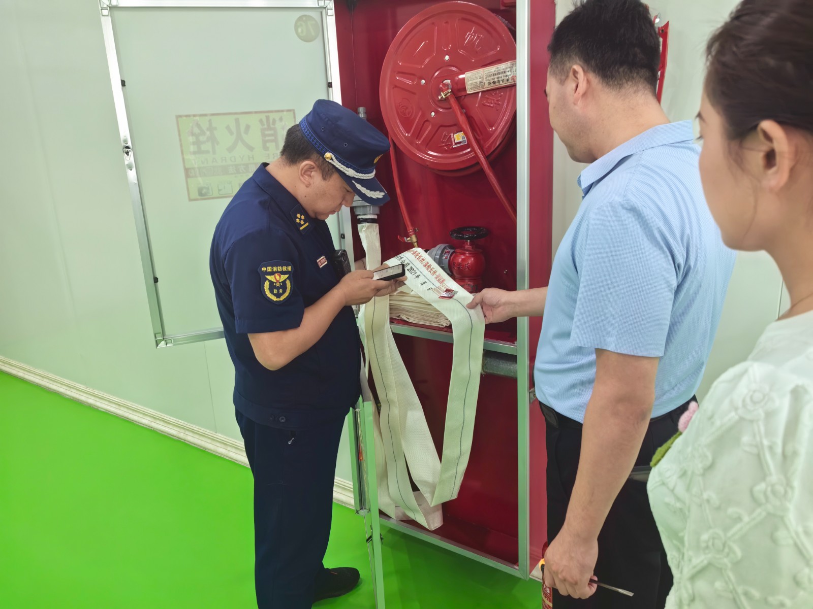 （AqEY消防专栏 配图）环县开展消防产(34959165)-20240911163555