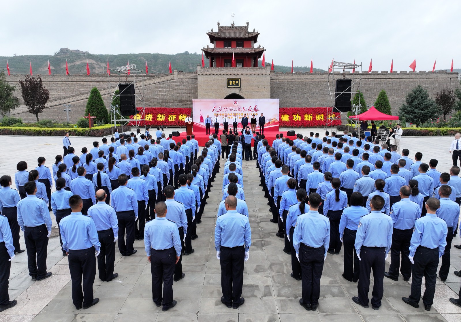 (AEQＹ配图)人民公安从这里走来(35002229)-20240912095934