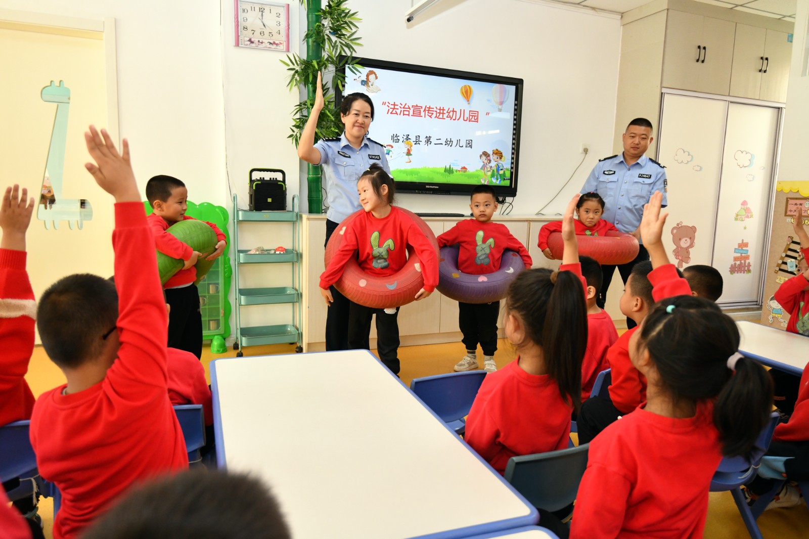 （WAQEY，图片新闻）法治宣传进幼儿园(34951545)-20240913162359