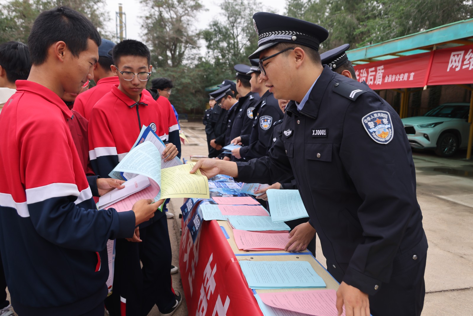 （wAEqＹ配图）金昌公安：“打防宣”筑(35273092)-20240920145910