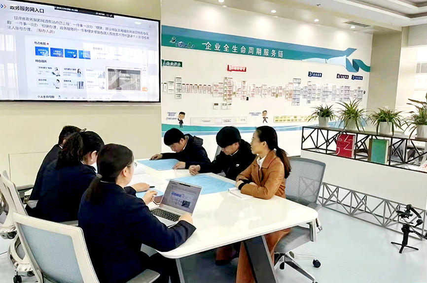 协同联动 提升基层治理效能 ——玉门市着力打造“双中心”互促共治格局