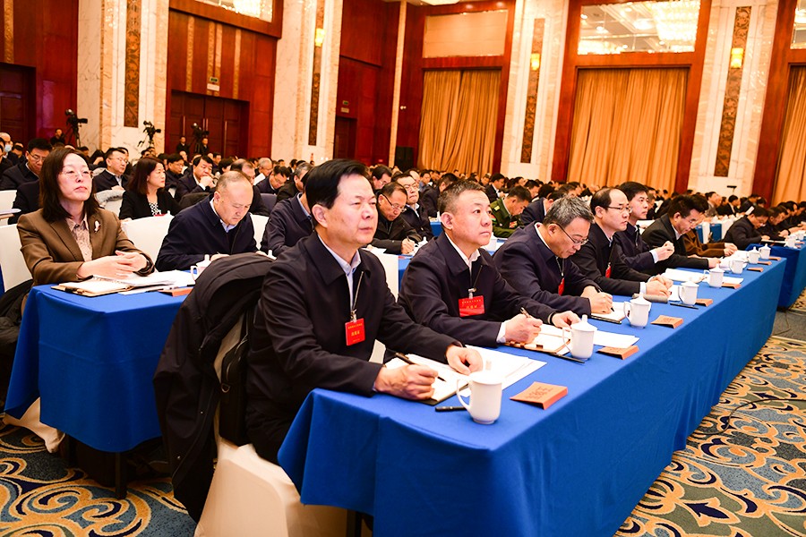 （AQEＹ配图２）省委政法工作会议在兰召(38093227)-20250116154607