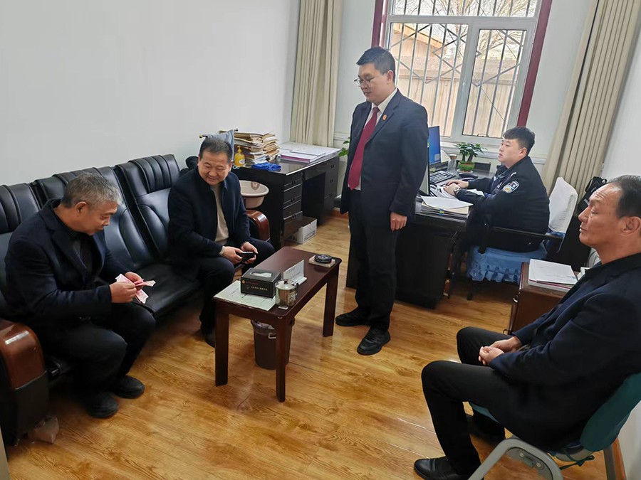 （QEY配图）金川法院：踏上司法为民新征(38822842)-20250224093821