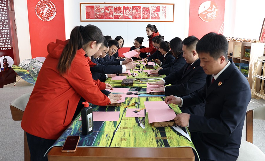 (WAqEY图片新闻)岷县检察：弘扬传统(39728048)-20250326163000