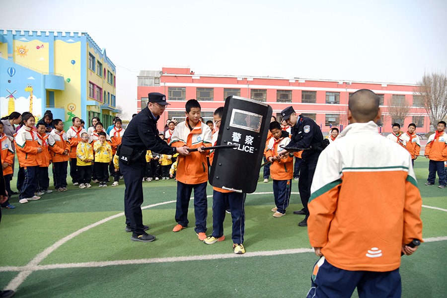 （WAqEY，图片新闻）警校联合开展突发(39764907)-20250328161700