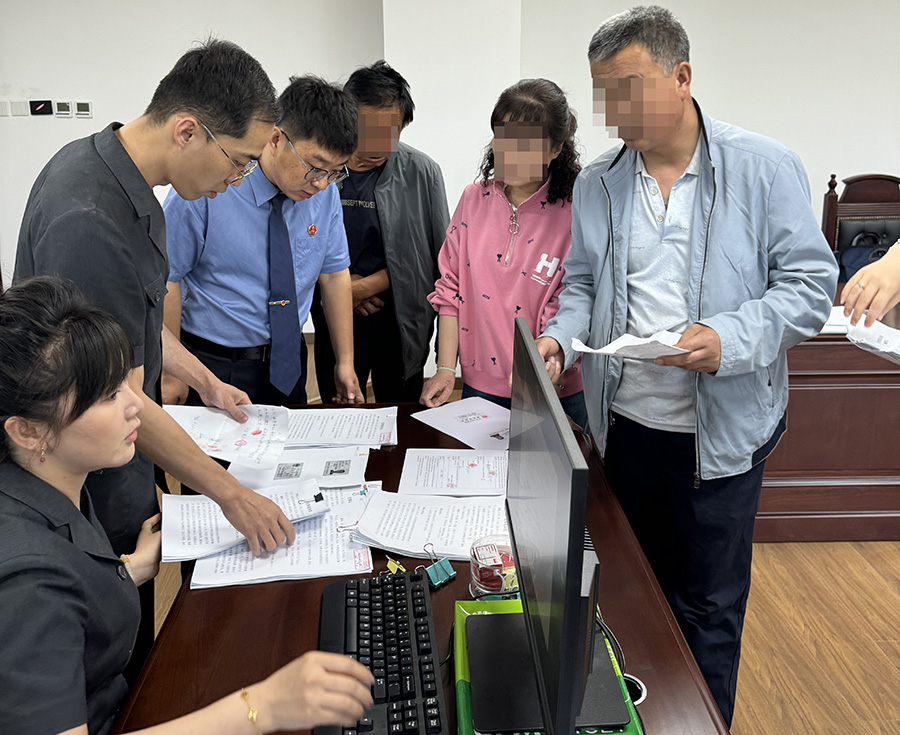 （QEＹ走进“枫桥式”基层单位　配图）如(40790385)-20250516162717