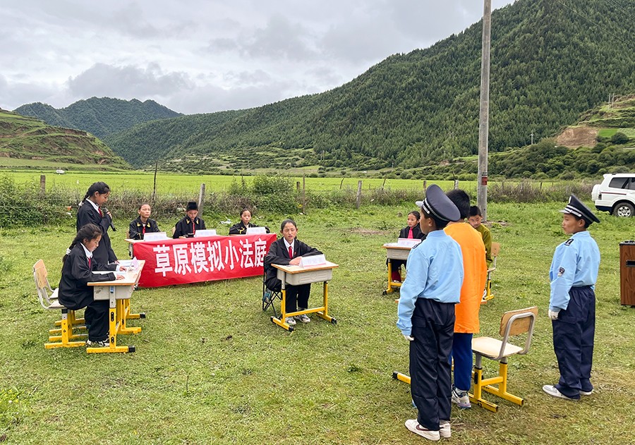 为未成年人撑起一片法治蓝天 ——甘南州“岗拉梅朵”未检品牌的创新实践