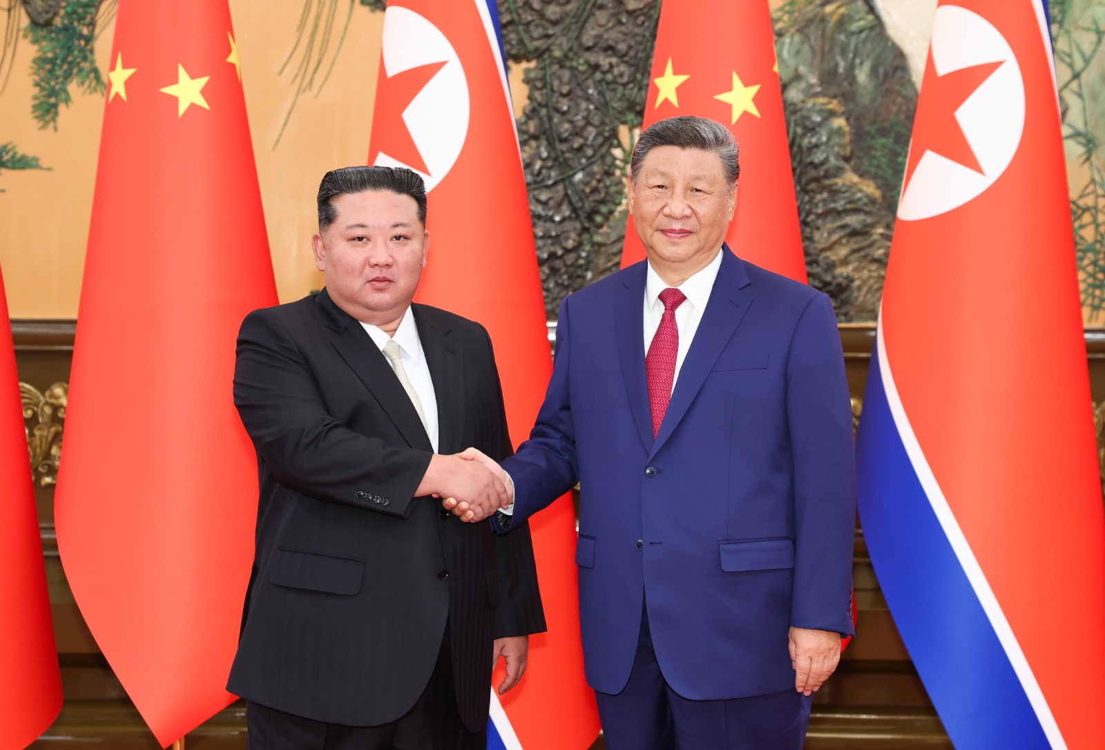 习近平同朝鲜劳动党总书记、国务委员长金正(43426585)-20250904221228