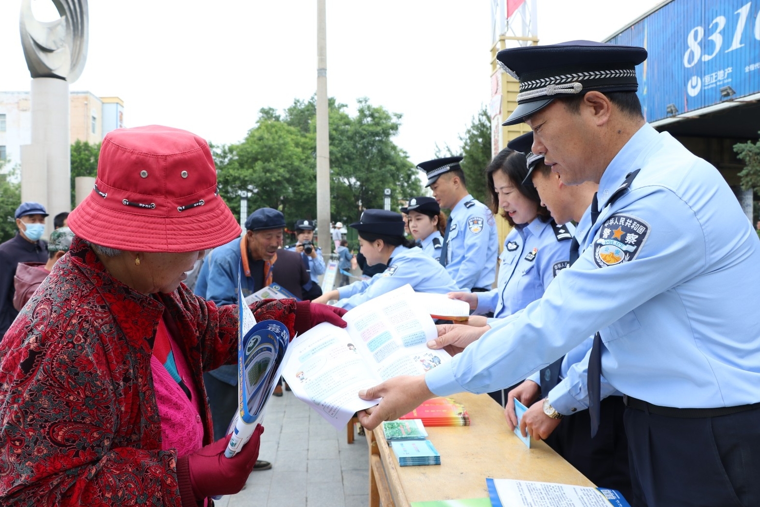 定西：营造全民禁毒浓厚氛围