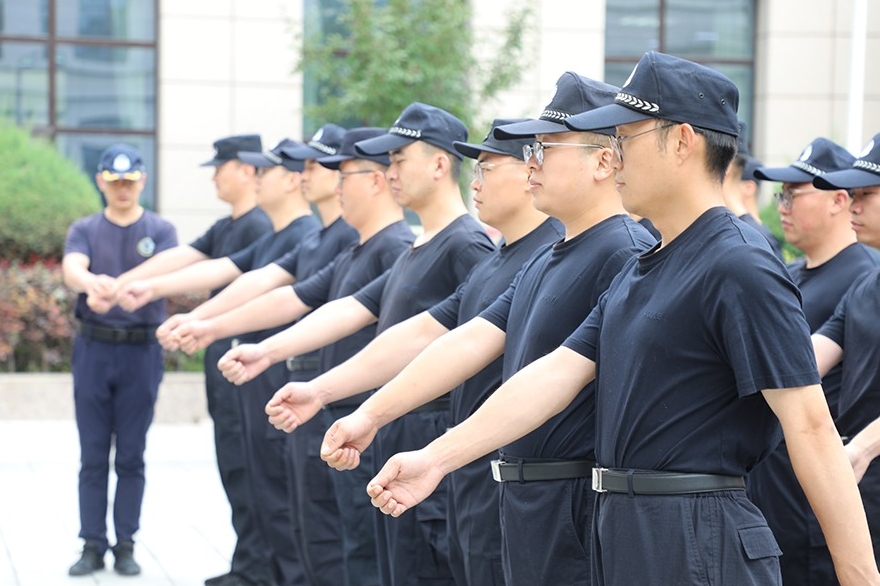安定公安开展辅警轮值轮训
