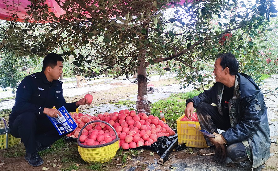 (WAQEＹ图片新闻)民警田间普法忙 守(44460410)-20251024153147