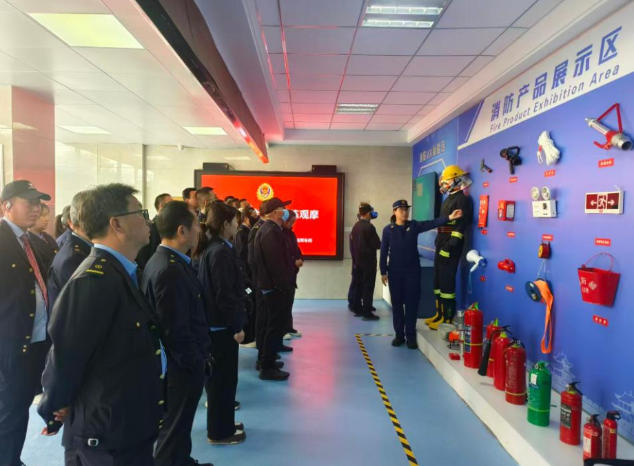 兰州新区消防开展消防产品质量安全专项检查