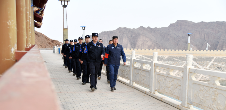 “生态警务”筑牢生态安全屏障