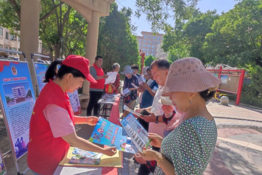 甘州：深耕“小网格”守护“大平安”