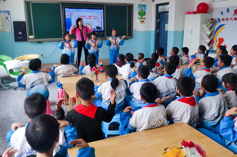 金川创新服务模式守护未成年人心理健康