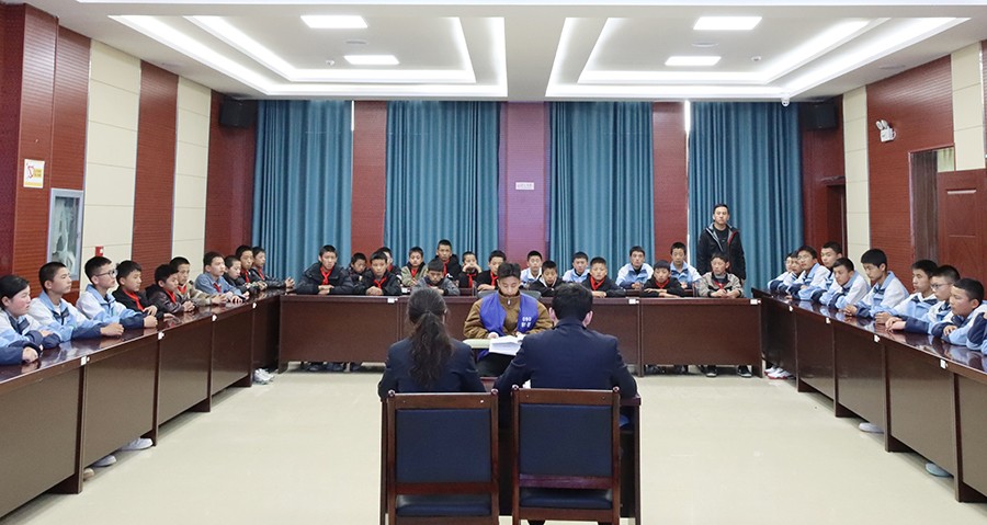 一场沉浸式法治学习体验