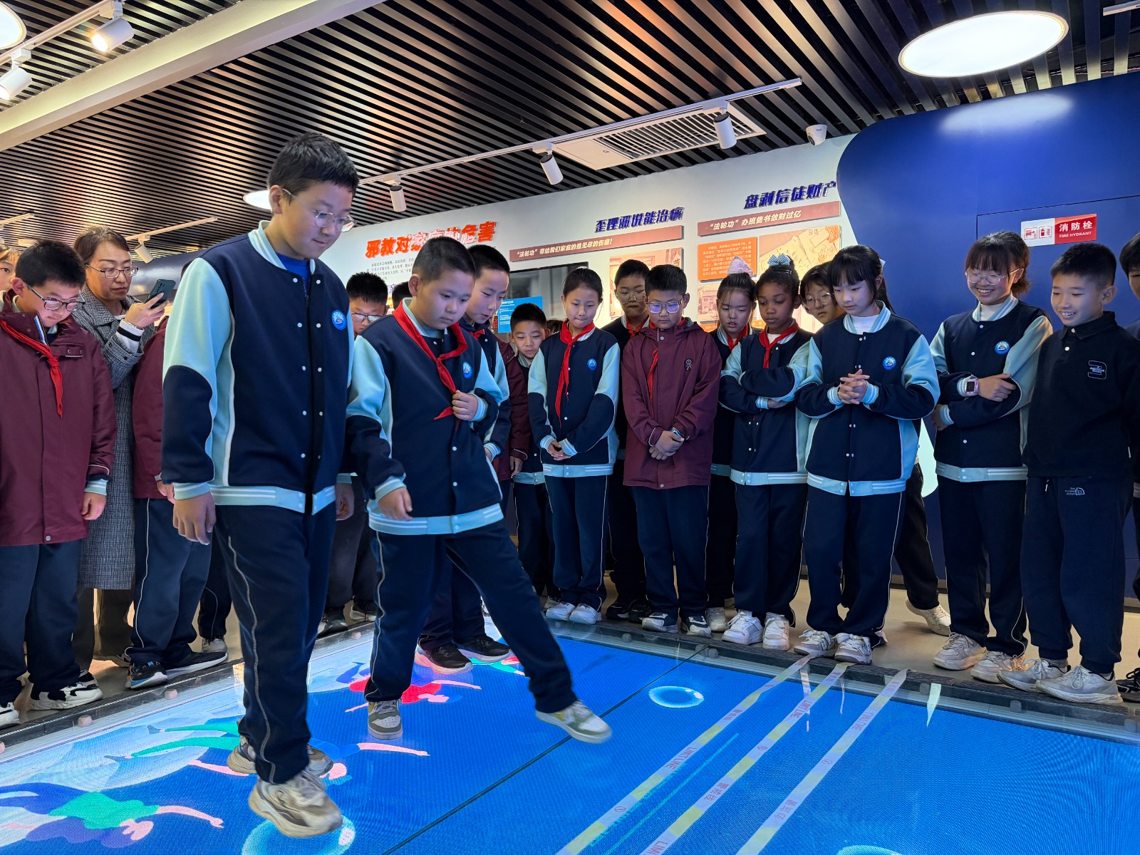 沉浸式体验 精准化宣教——兰州反邪教警示教育场馆扩容升级