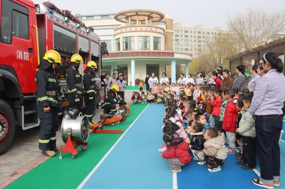 临泽：消防宣传举措实氛围浓