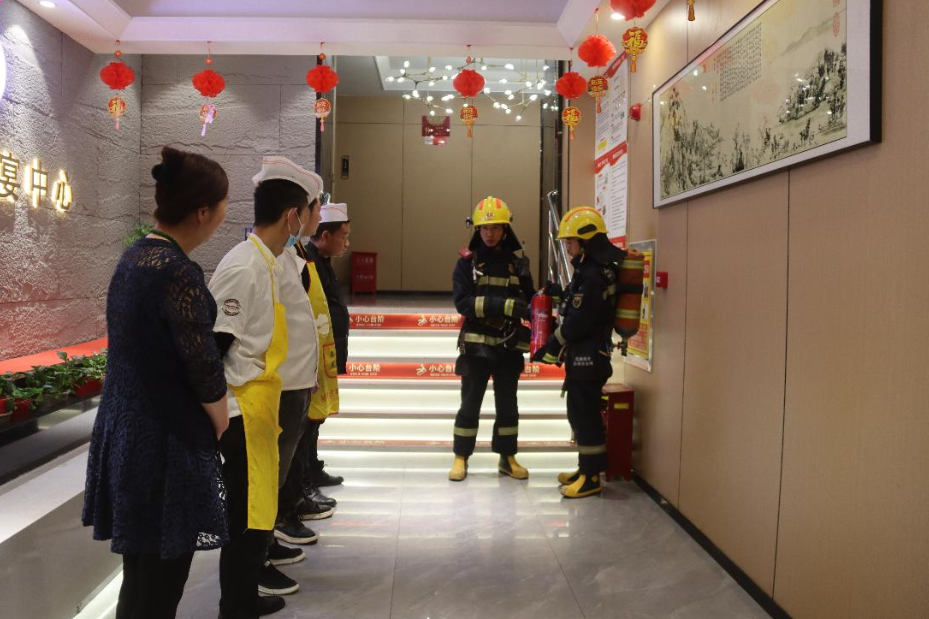 临泽消防三维发力筑牢安全防线