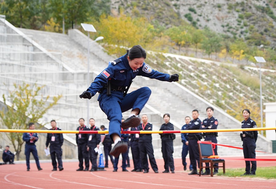 淬炼铁军守护司法安全 ——全省法院司法警察警务技能比武落幕